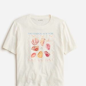 J crew relaxed fit she’ll graphic shirt